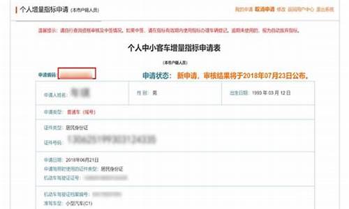 广州个人指标申请查询_广州个人指标申请查